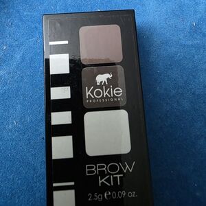 Kokie Professional Brow Kit — Taupe Brown